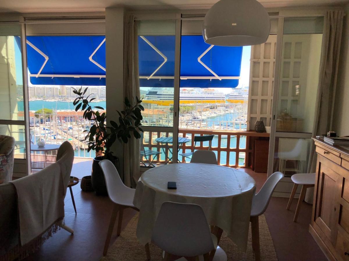 Riopassions, Grand T3, Belle Vue Mer Toulon Exterior foto